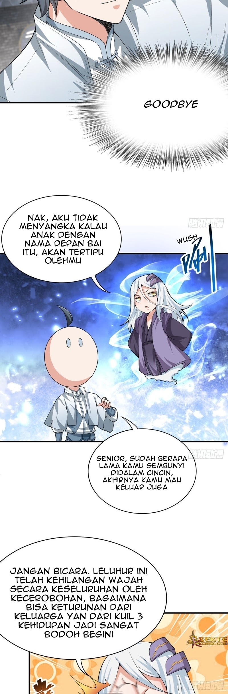 I Picked Up An Attributes Chapter 47 Gambar 53